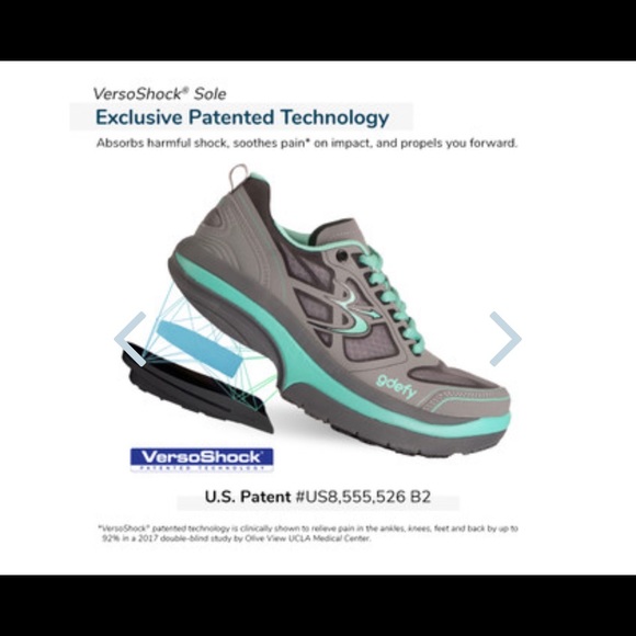 Womens 10 XW Gravity Defyer Athletic Shoes - Picture 9 of 12